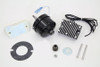 V-Twin - 32-1672 - Black 12 Volt Alternator Generator Conversion Kit