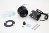V-Twin - 32-1672 - Black 12 Volt Alternator Generator Conversion Kit