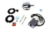 V-Twin - 32-1674 - Chrome 12 Volt Alternator Generator Conversion Kit