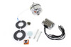 V-Twin - 32-1674 - Chrome 12 Volt Alternator Generator Conversion Kit