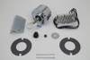V-Twin - 32-1675 - Chrome 12 Volt Alternator Generator Conversion Kit - Fits 1941-1969 Harley-Davidson FL