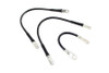 V-Twin - 32-1772 - 3 Piece Starter Cable Set - Fits 1965-1984 Harley-Davidson FLH