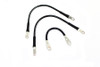 V-Twin - 32-1772 - 3 Piece Starter Cable Set - Fits 1965-1984 Harley-Davidson FLH