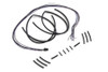 V-Twin - 32-3601 - Front Turn Signal 36 inch Extension Harness Kit