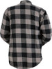  Z1R - The Duke Black/ Grey Flannel Shirt 