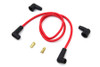 V-Twin - 32-7133 - Red Spark Plug Wire Set