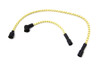 V-Twin - 32-7343 - Sumax Yellow with Black & Red Tracer 7mm Spark Plug Wire Set