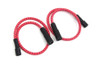 V-Twin - 32-7346 - Sumax Red with Black Tracer 7mm Spark Plug Wire Set