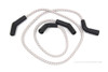 V-Twin - 32-7349 - Sumax Grey with Brown Tracer 7mm Spark Plug Wire Set