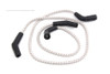 V-Twin - 32-7349 - Sumax Grey with Brown Tracer 7mm Spark Plug Wire Set