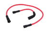 V-Twin - 32-7360 - Sumax Red with Black Tracer 7mm Spark Plug Wire Set