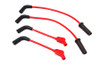 V-Twin - 32-7379 - Sumax Spark Plug Wire Set 8mm Red