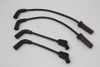 V-Twin - 32-7381 - Sumax Spark Plug Wire Set Black