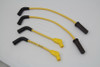 V-Twin - 32-7382 - Sumax Spark Plug Wire Set Yellow
