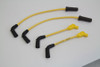 V-Twin - 32-7382 - Sumax Spark Plug Wire Set Yellow