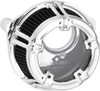  Arlen Ness - Method Clear Series Air Cleaner fits '01-'17 Twin Cam EFI Models & '99-'06 CV Carb - Cable Throttle 