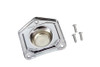 V-Twin - 32-7749 - Solenoid End Cover Chrome - Fits 1991-1999 Harley-Davidson FXD, FLST, FXST