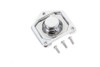 V-Twin - 32-7749 - Solenoid End Cover Chrome - Fits 1991-1999 Harley-Davidson FXD, FLST, FXST