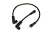 V-Twin - 32-8046 - Accel Black 8.8mm Spark Plug Wire Set