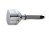 V-Twin - 32-8072 - V-Fire Overhead Valve Auto Advance Distributor Chrome - Fits 1941-1965 Harley-Davidson FL, 1936-1940 EL