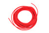 V-Twin - 32-8120 - Pure Red 25' Braided Wire