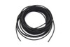 V-Twin - 32-8121 - Pure Black 25' Braided Wire