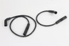 V-Twin - 32-9186 - Accel 8mm S/S Spiral Core Ignition Wire Set Black