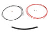 V-Twin - 32-9306 - Tail Lamp Wiring Cotton Braided - Fits 1939-1940 Harley-Davidson EL, 1937-1946 UL, 1941-1946 FL, 1939-1946 WL