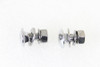 V-Twin - 3206-2 - Rear Fender Brace Bracket Bolt Kit