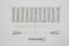 V-Twin - 3207-28 - Rocker Box Screw Kit Cadmium
