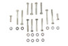 V-Twin - 3208-28 - Rocker Box Screw Kit Cadmium