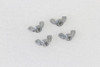 V-Twin - 3249-4 - Battery Box Wing Nut Set
