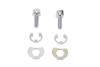 V-Twin - 3252-6 - Exhaust Pipe Locking Bolt Mounting Kit Chrome