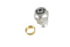 V-Twin - 3261-3 - Oil Tank Line Connector - Fits 1957-1961 Harley-Davidson XL, 1952-1956 K