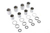 V-Twin - 3273-20 - Valve Cover Set Chrome Plated