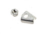 V-Twin - 3291-2 - Brake Cable Clevis Clamp and Nut Set
