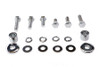 V-Twin - 3298-18 - Spotlamp Mounting Kit Chrome Plated