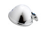 V-Twin - 33-0002 - 5-3/4 inch Round Headlamp Assembly Chrome