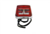V-Twin - 33-0029 - Chrome LED Tail Lamp