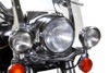 V-Twin - 33-0080 - Chrome Contoured 7 inch Headlamp Rim