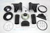 V-Twin - 33-0093 - Black 7 inch Headlamp Cowl Kit