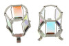 V-Twin - 33-0112 - Headlamp Bulb H-4 Rainbow Insert