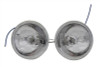 V-Twin - 33-0152 - 4-1/2 inch Spotlamp Seal Beam Bulb Set