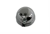 V-Twin - 33-0232 - Replica 5-3/4 inch Round Chrome Headlamp - Fits 1954-1973 Harley-Davidson XL, 1971-1973 FX, FXE