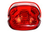 V-Twin - 33-0239 - Tail Lamp Lens Laydown Style Red