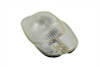 V-Twin - 33-0253 - Tail Lamp Lens Laydown Style Clear