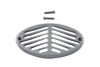 V-Twin - 33-0286 - Tail Lamp Lens Cover Arrow Type Chrome