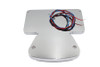 V-Twin - 33-0289 - Chrome Fender Mount LED Tail Lamp Zoid Type