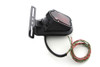 V-Twin - 33-0328 - Replica Black Tombstone Tail Lamp - Fits 1947-1954 Harley-Davidson FL
