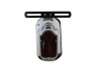V-Twin - 33-0329 - Replica Chrome Tombstone Tail Lamp